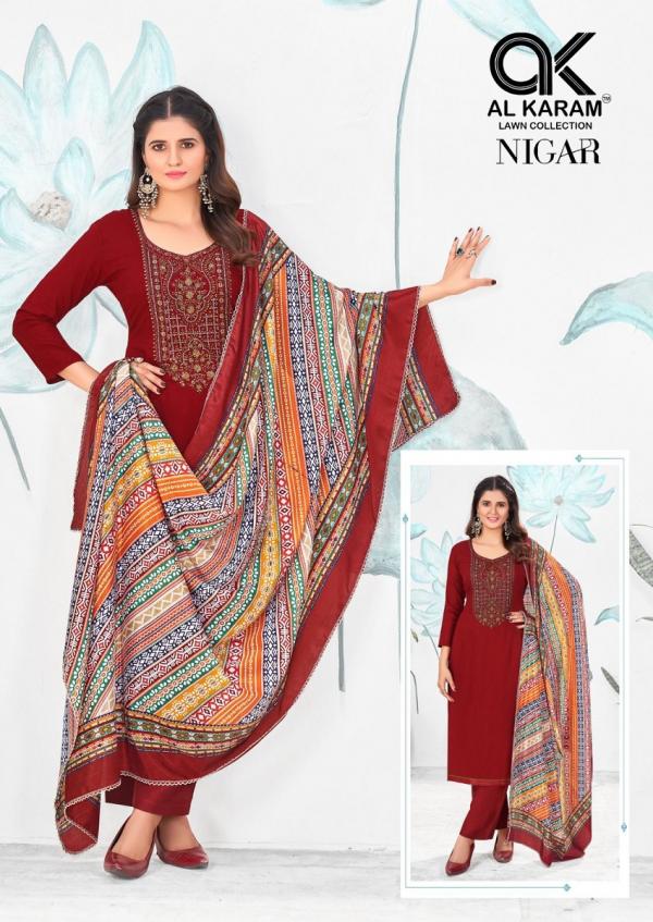 Alkaram Nigar Vol-2 – Dress Material